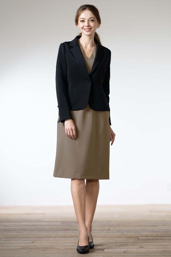 Space Material: Black Space Tailored Jacket
