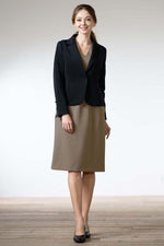 Space Material: Black Space Tailored Jacket
