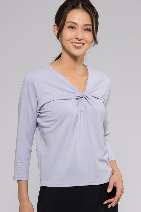 Grape Macaron Twist Top