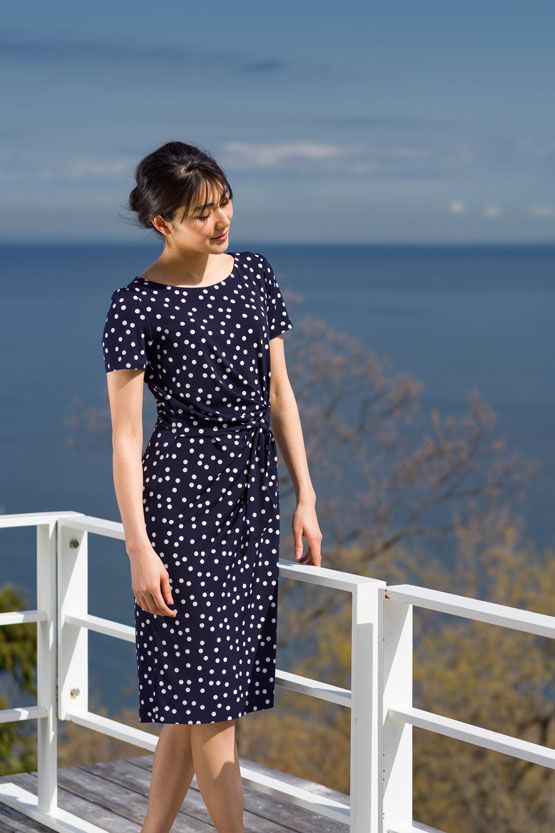 Velvet Lavender Asymmetrical Dress