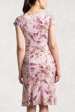 White Tiny Dot Marilyn Dress