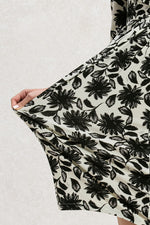 Black Gerbera Venus Dress