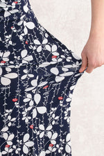 Japanese Pattern: Azami Goldfish Gathered Dress
