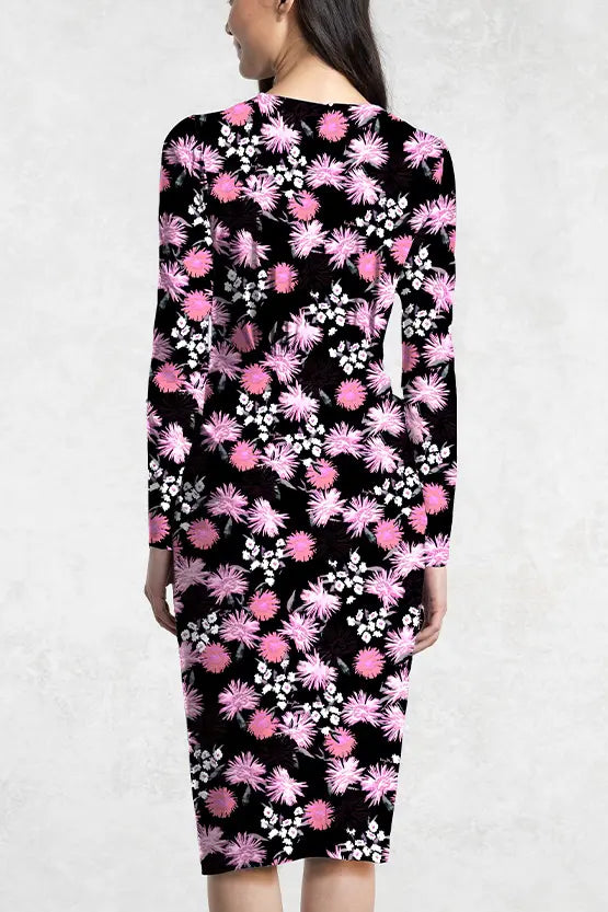 Brushed Back: Margaret Venus Dress