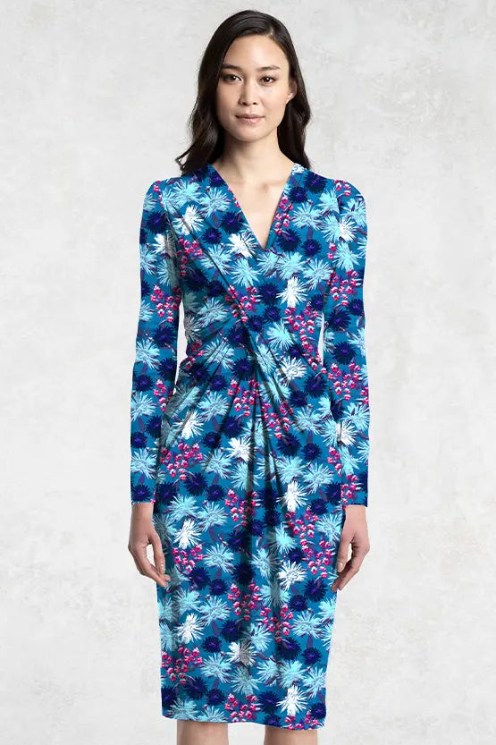 Brushed Back: Margaret Venus Dress