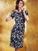 Japanese Pattern: Thistle Goldfish Daily Dress