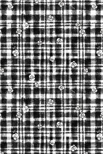 [Pluella Georgette] kay me Glen Check Princess Dress