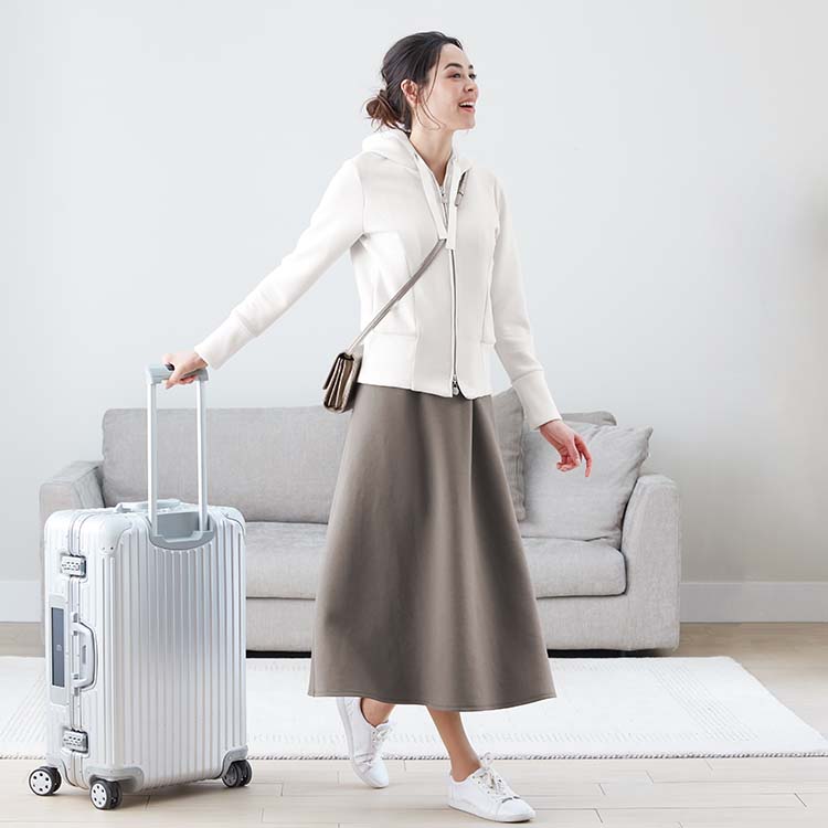 A sophisticated and casual travel style for adults