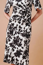 Stretch Jersey - Gathered Dress