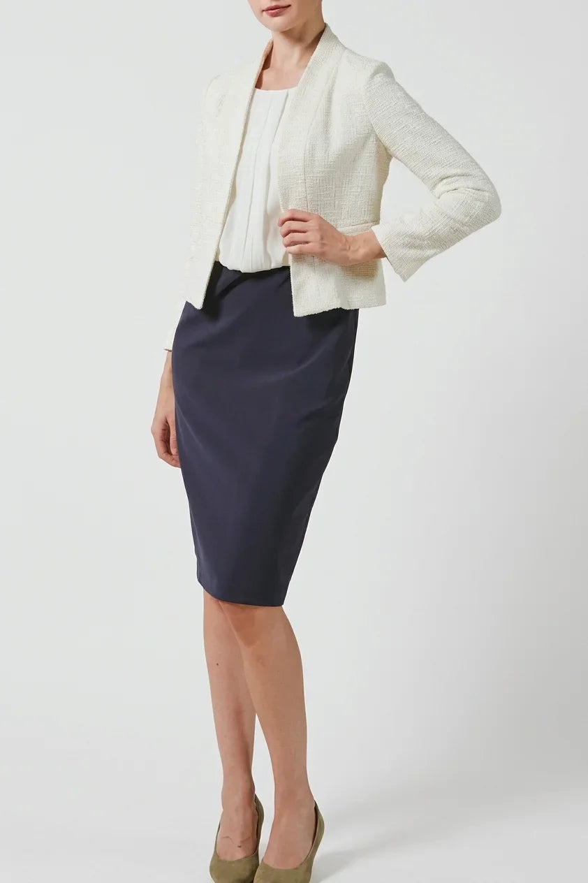 Tweed: Bolero Jacket