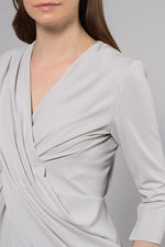 Ice Gray Venus Dress