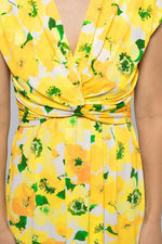 Limone Ribbon Dress