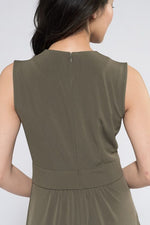 Khaki Marilyn Dress