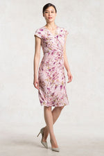 White Tiny Dot Marilyn Dress
