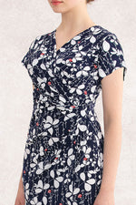Japanese Pattern: Azami Goldfish Gathered Dress
