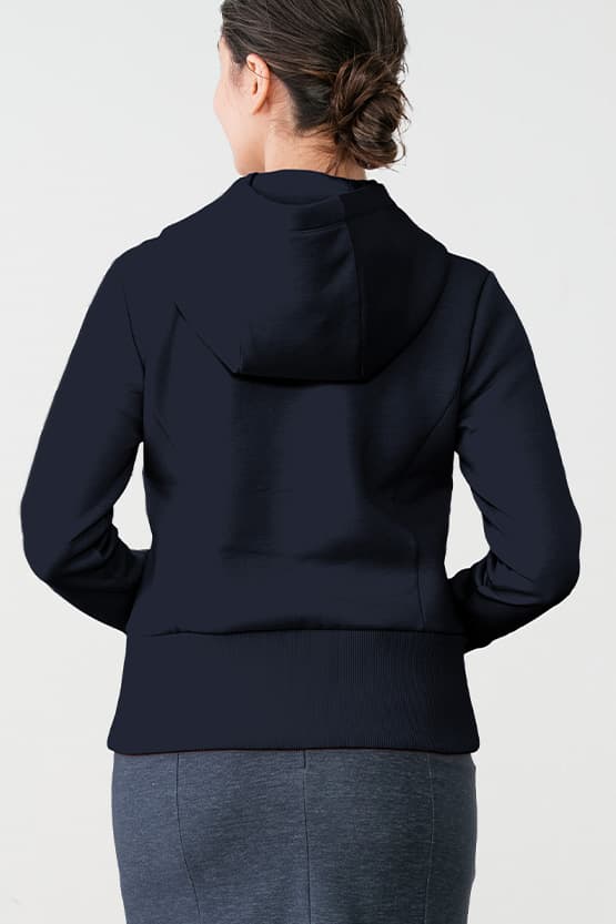 Navy Soft Hoodie