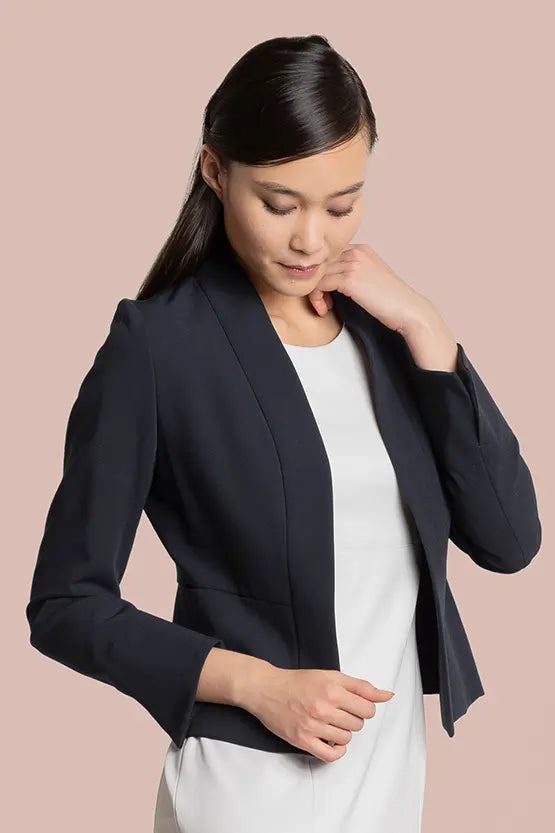 Smart Stretch: Bolero-Length Jacket