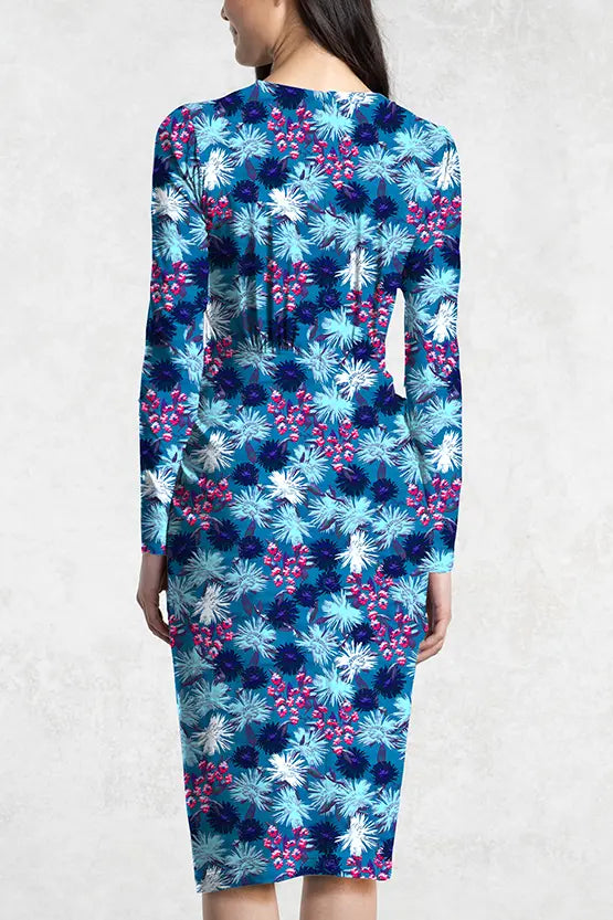 Brushed Back: Margaret Venus Dress