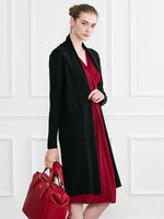 Long Length: Red Midi Venus Dress