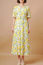 【Stretch Jersey】Long Marilyn Dress