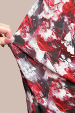 Stretch Jersey: Passion Twist Dress (Knee-Length)