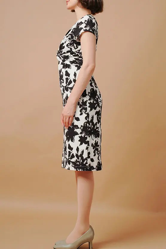 Stretch Jersey - Twist Dress