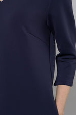 Navy Space Dress