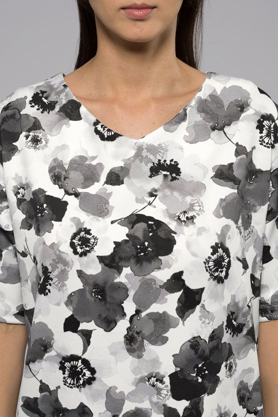 Plume Sack Dress