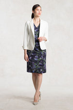 Iris Side Drape Dress