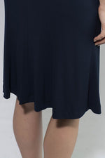Restock!: Navy Gathered Dress