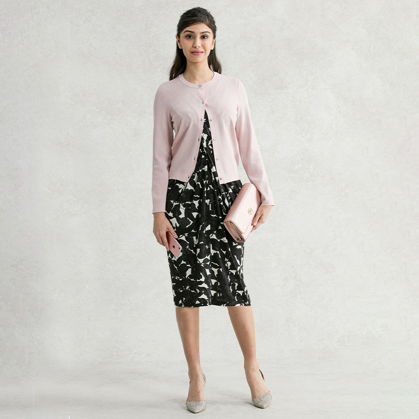 Add pink for a soft look