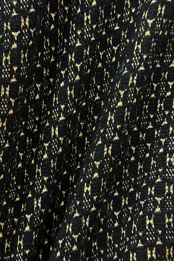 Lame Jacquard:Tailored Jacket