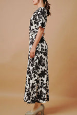 【Stretch Jersey】Long Marilyn Dress