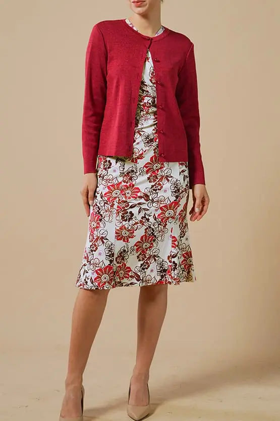 4-Way Stretch: Beni Hotaru Gather Dress
