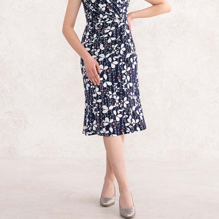 Mermaid line for a slimming effect