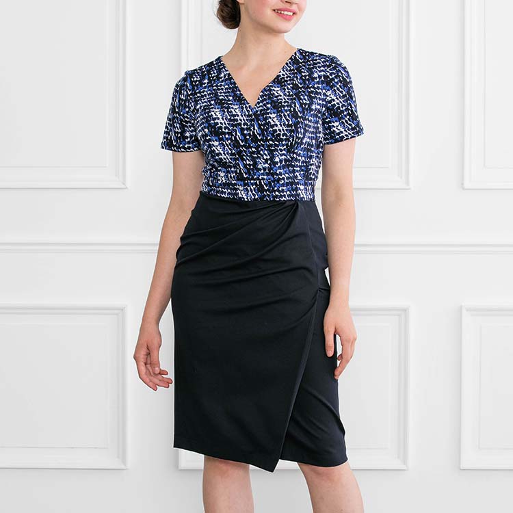 Support your busy mornings! <br> Docking dress