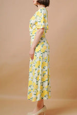【Stretch Jersey】Long Marilyn Dress