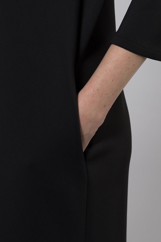 Black Space Dress