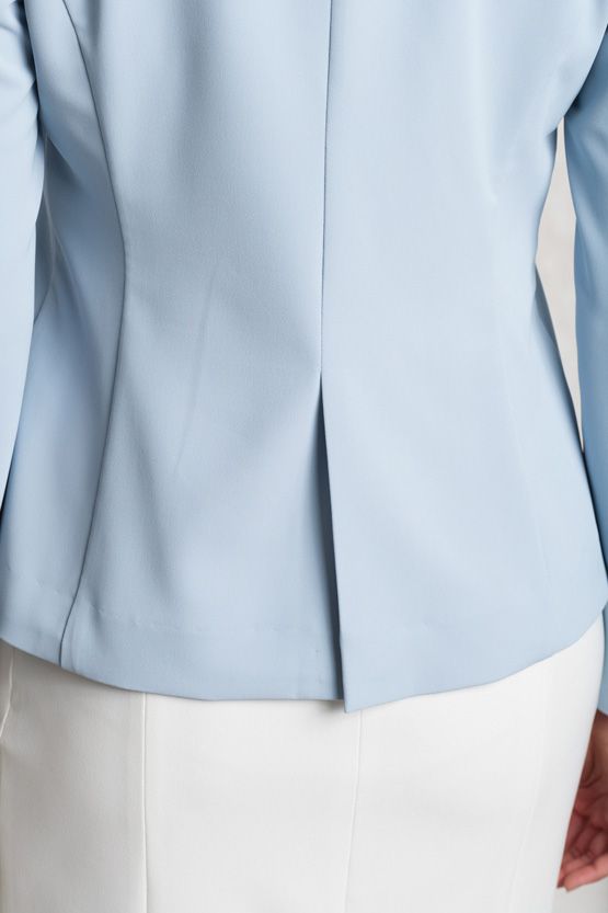 Pale Blue Tailored Jacket