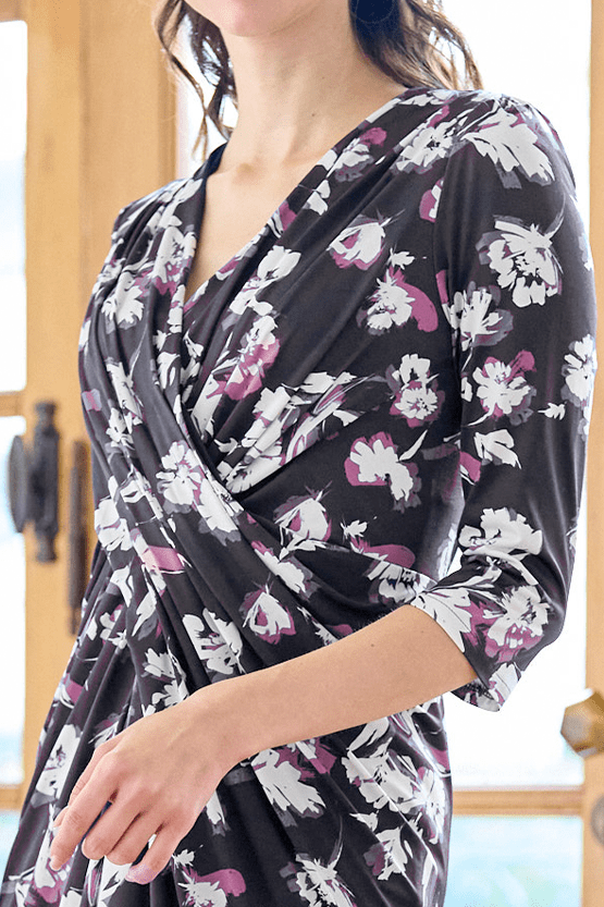 Pink Ray Flower Venus Dress