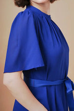 Stretch Chiffon: Long Mermaid Dress