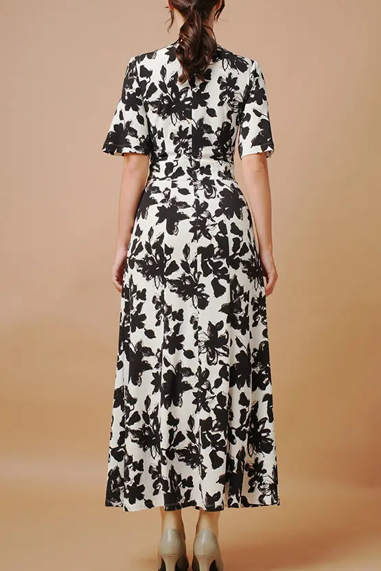 【Stretch Jersey】Long Marilyn Dress
