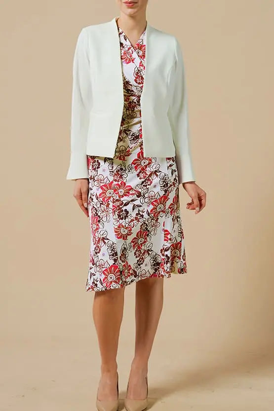 4-Way Stretch: Beni Hotaru Gather Dress