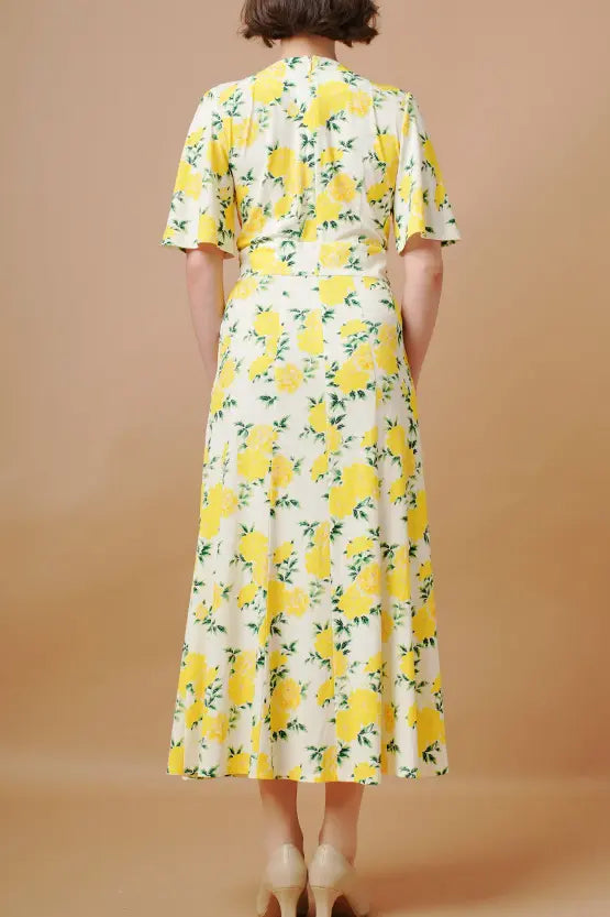 【Stretch Jersey】Long Marilyn Dress