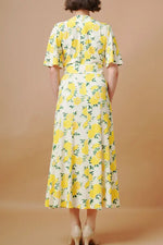 【Stretch Jersey】Long Marilyn Dress