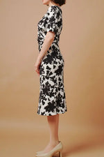 Stretch Jersey - Gathered Dress