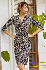 Tribal Black Venus Dress