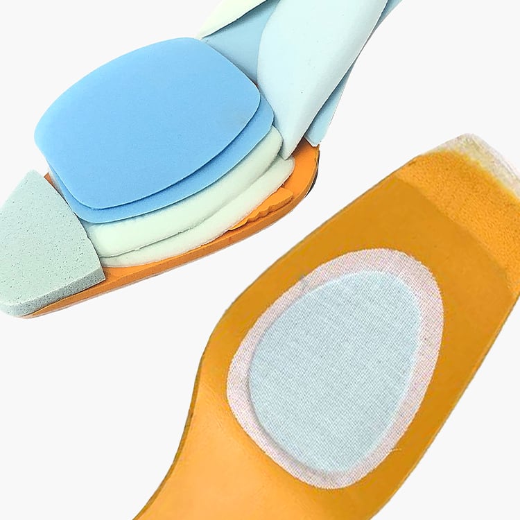 Reason 1: 10 times more cushioning than normal insoles