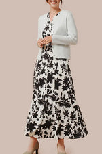 【Stretch Jersey】Long Marilyn Dress