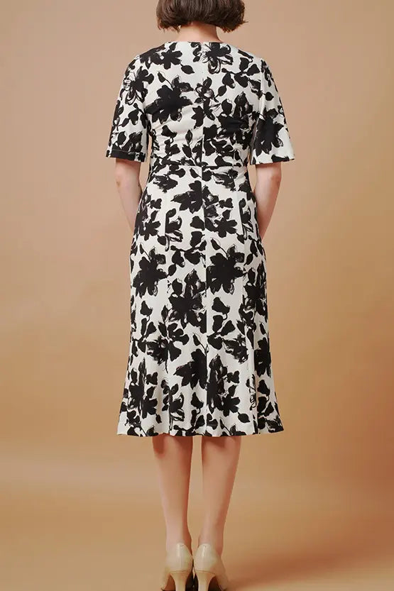 Stretch Jersey - Gathered Dress